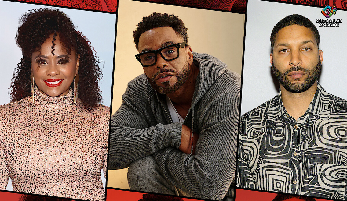 Composite image of Method Man, Ajai Sanders, and Norman Nixon Jr in A Different World sequel