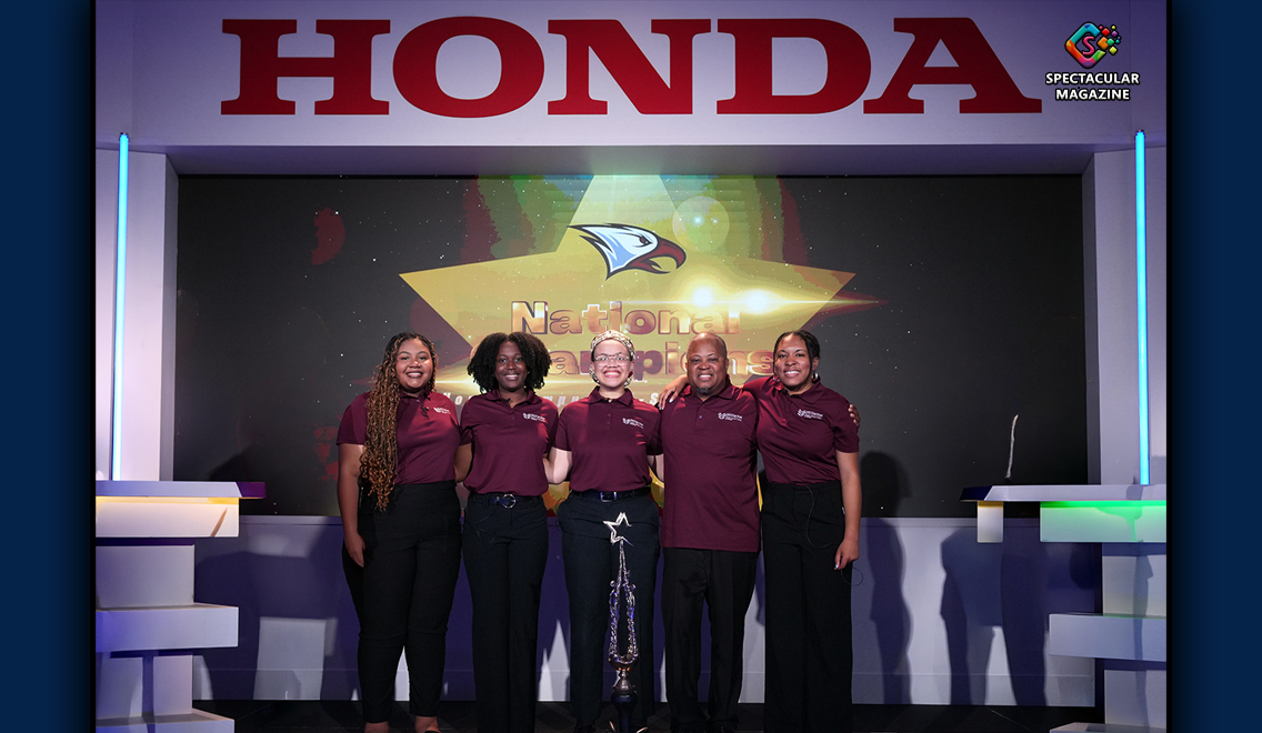 NCCU all women quiz team celebrates HCASC national championship victory