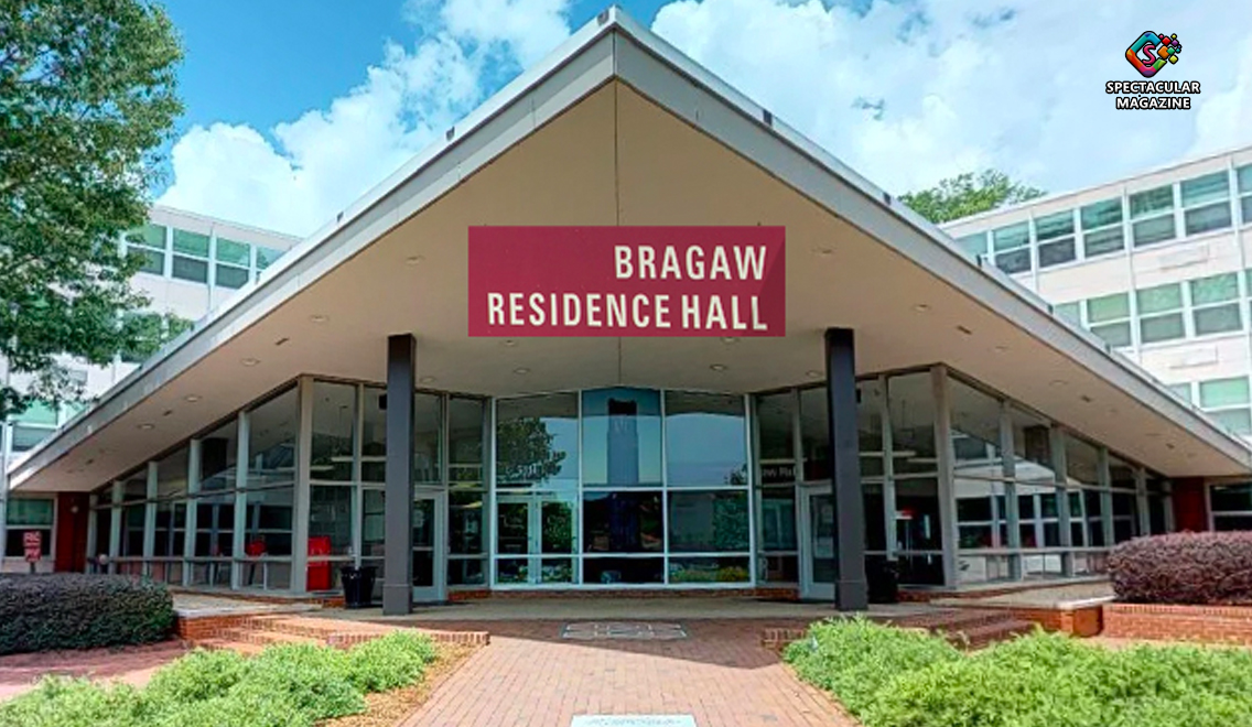 Bragaw Residence Hall at NC State where reported sexual assault is under investigation