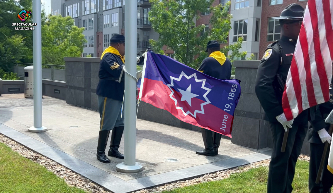 Durham will host the N.C. Official Juneteenth Flag-Raising Ceremony on June 1 launching the 21st Annual NC Juneteenth Celebration.