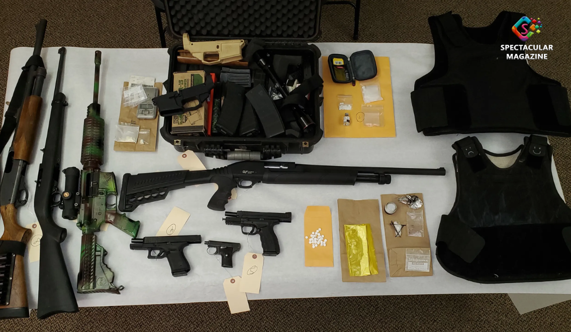 Drug bust, Durham Police Department, DPD, Durham, North Carolina, Spectacular Magazine