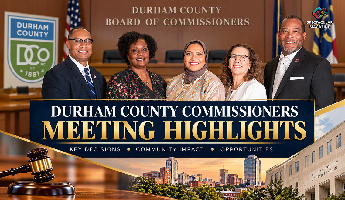 The Durham County Board of Commissioners approved funding measures affecting public health, youth services, museum infrastructure, land preservation and county operations during its October 12, 2026, regular meeting.