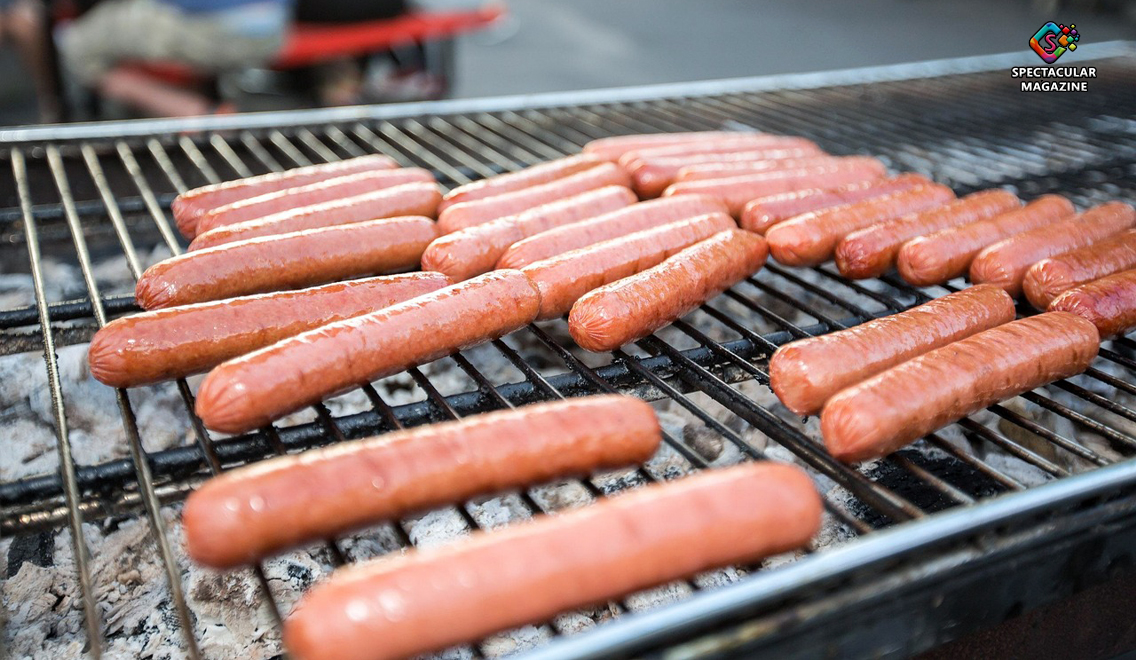 Hot dogs representing a nationwide Kayem Foods recall involving more than 1.5 million pounds of ready-to-eat meat and poultry products.