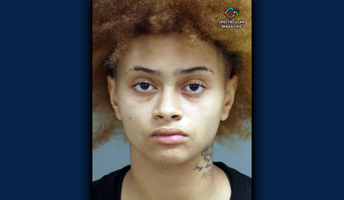 Mugshot of Shaliah Nikole Battista, 18, who was arrested and charged with murder in the fatal shooting of her girlfriend, Littlemaria Catalina Garcia in Raleigh.