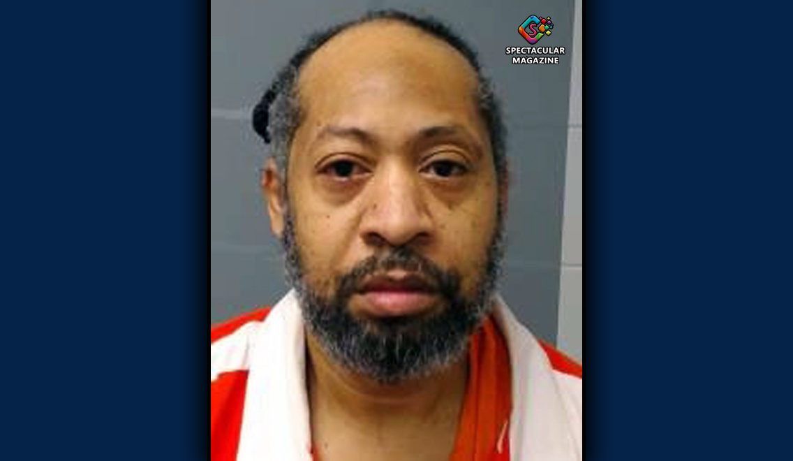 Booking photograph of Kenneth Omar Roger Chung, also known as Skully, 53, of Raleigh, sentenced to 27 years in federal prison for distributing fentanyl resulting in death.